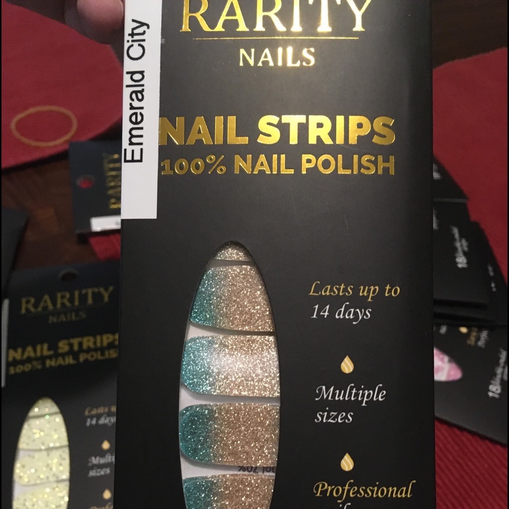 Rarity Nail Strips “Emerald City”
